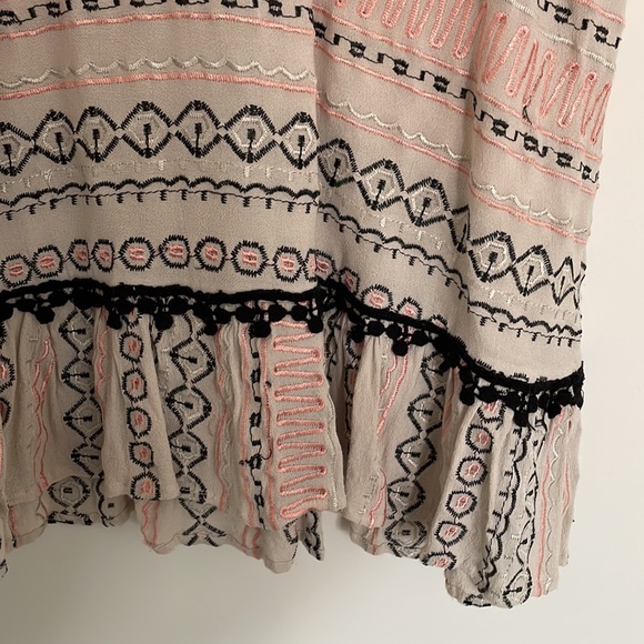 Beach cover up- mini dress - Picture 3 of 3